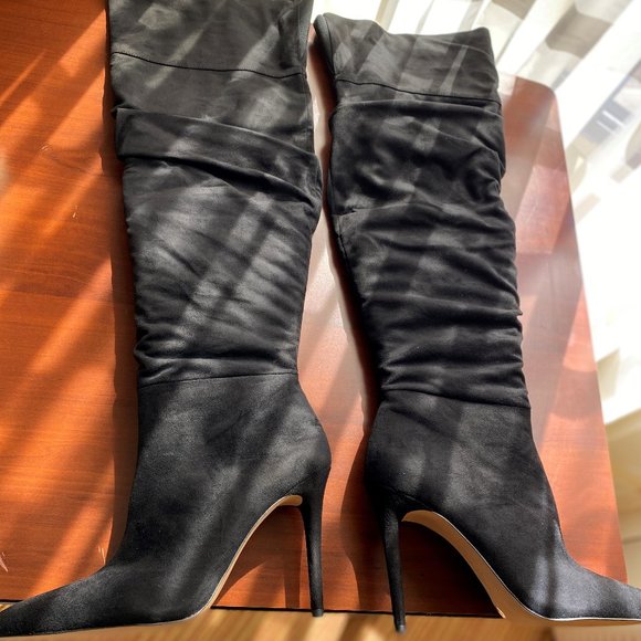 Jessica Simpson Ladee Thigh High Boots - Picture 1 of 5